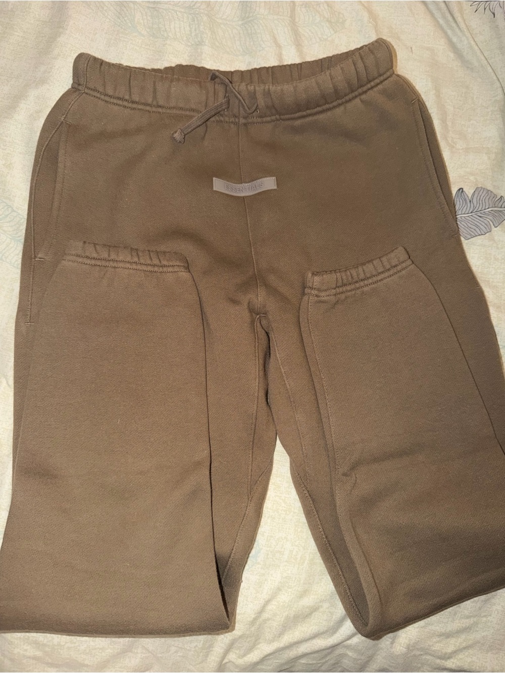 Essentials Kids Brown Sweatpant Joggers